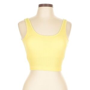 Yellow Women's Crop Top